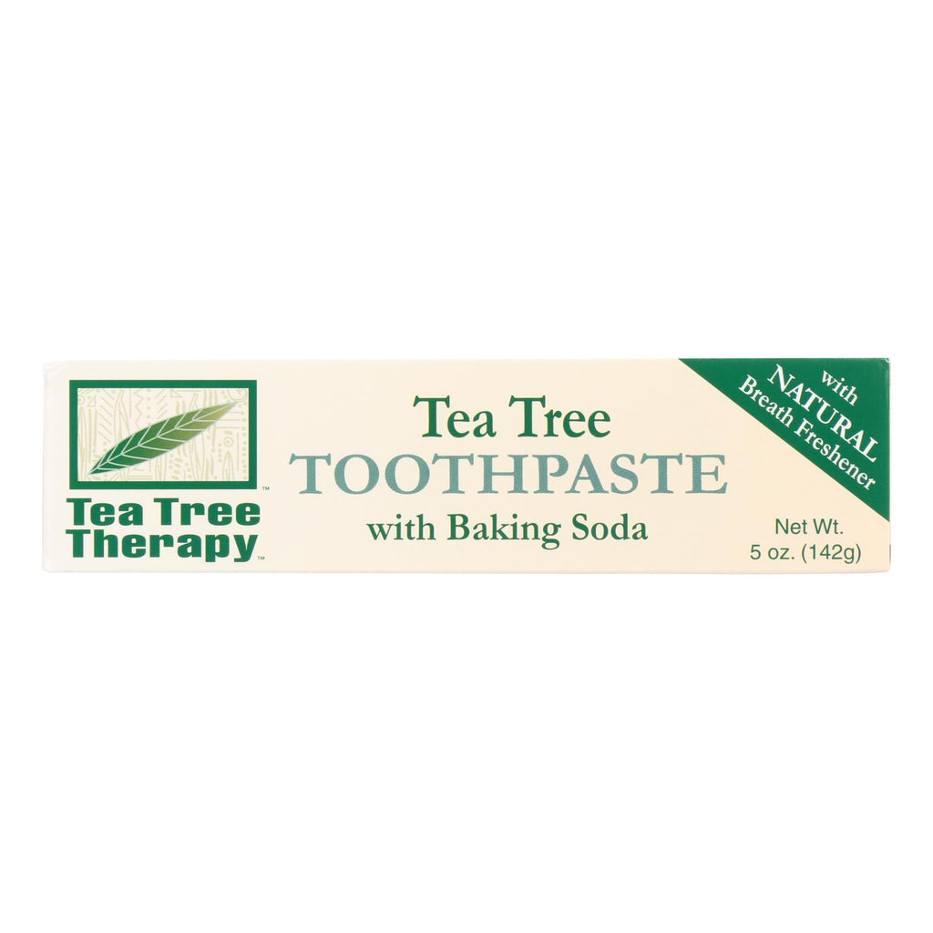 Tea Tree Therapy Toothpaste - 5 Oz - Lakehouse Foods