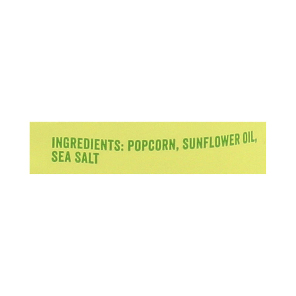 Angie's Kettle Corn Boom Chicka Pop Sea Salt Popcorn - Case Of 12 - 1.25 Oz. - Lakehouse Foods