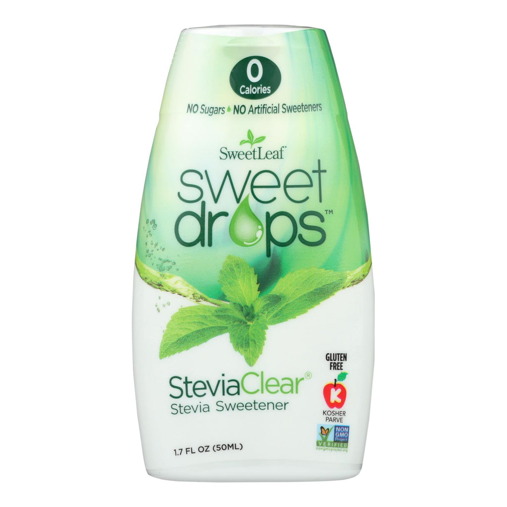 Sweet Leaf Sweet Drops - Stevia Clear - 1.7 Oz - Lakehouse Foods