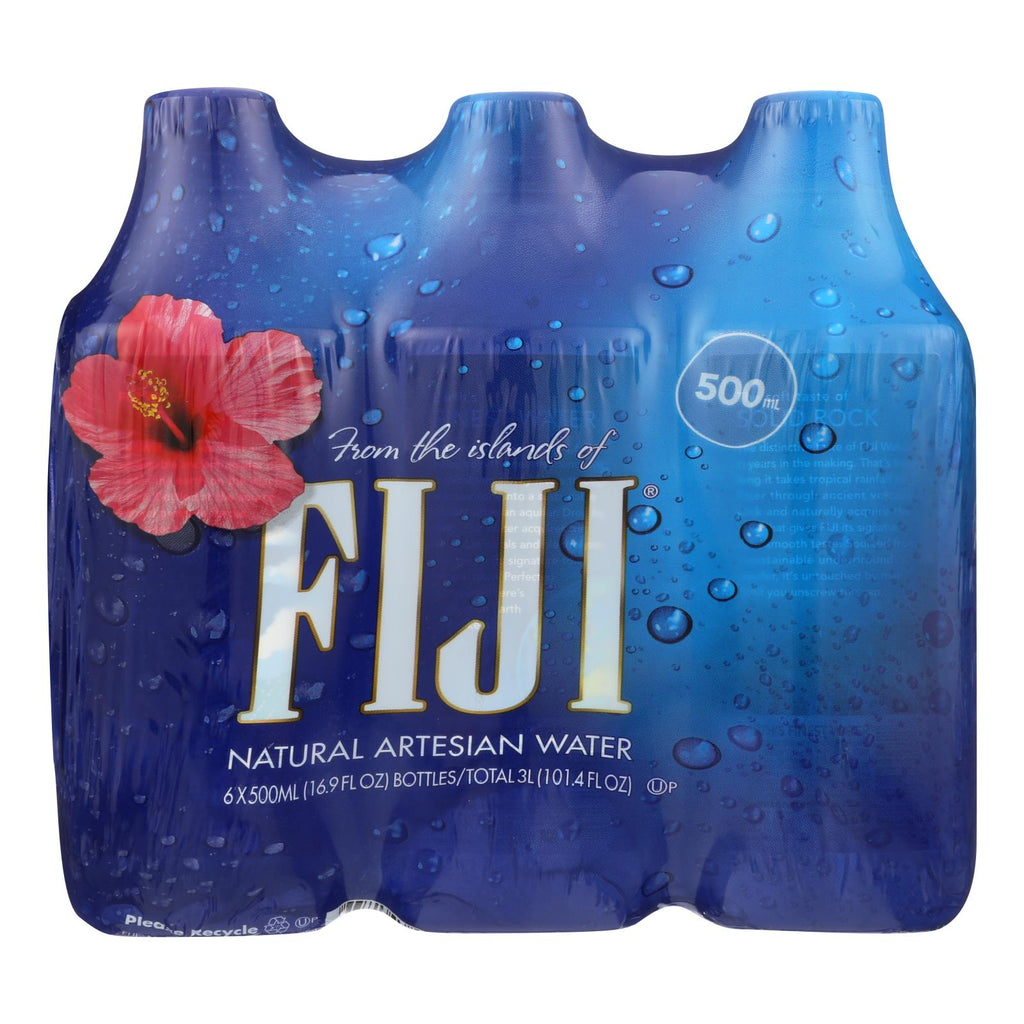 Fiji Natural Artesian Water - Case Of 4 - 16.9 Fl Oz. - Lakehouse Foods