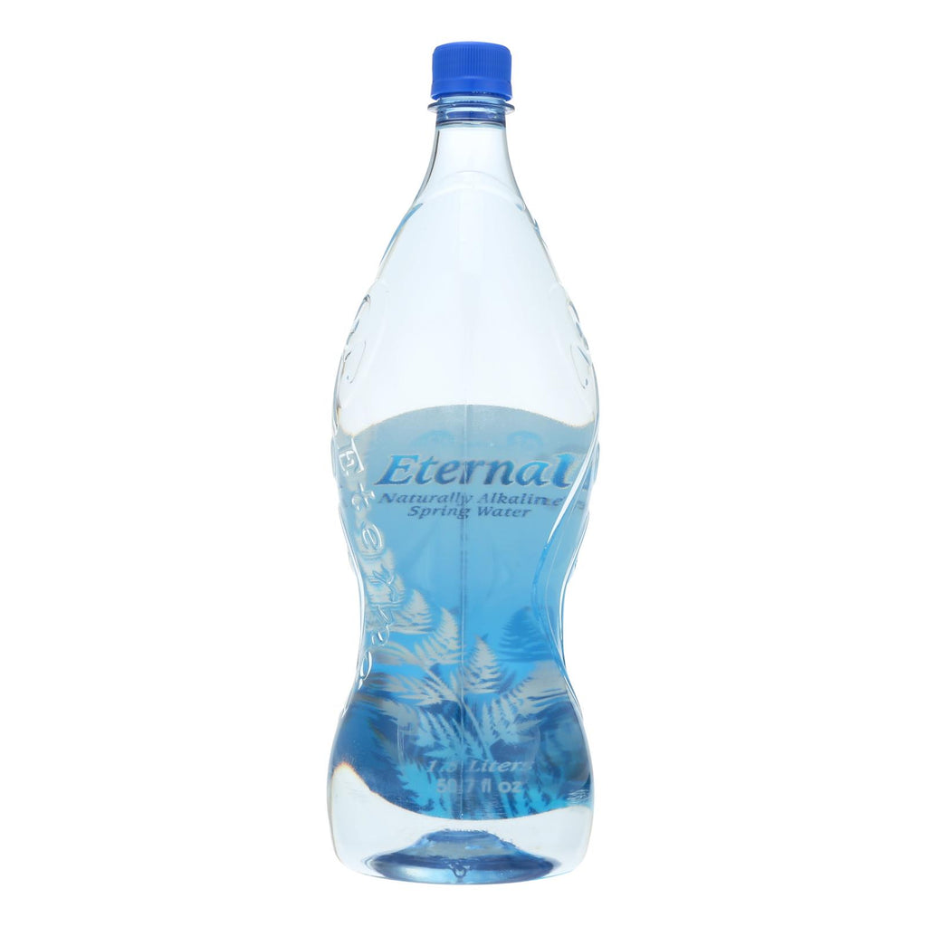 Eternal Naturally Artesion Water - Case Of 12 - 1.5 Liter - Lakehouse Foods