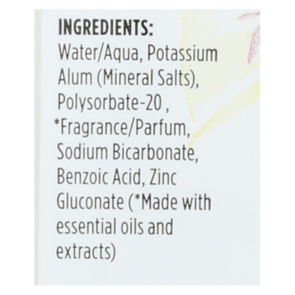 Crystal Essence Mineral Deodorant Body Spray Chamomile And Green Tea - 4 Fl Oz - Lakehouse Foods