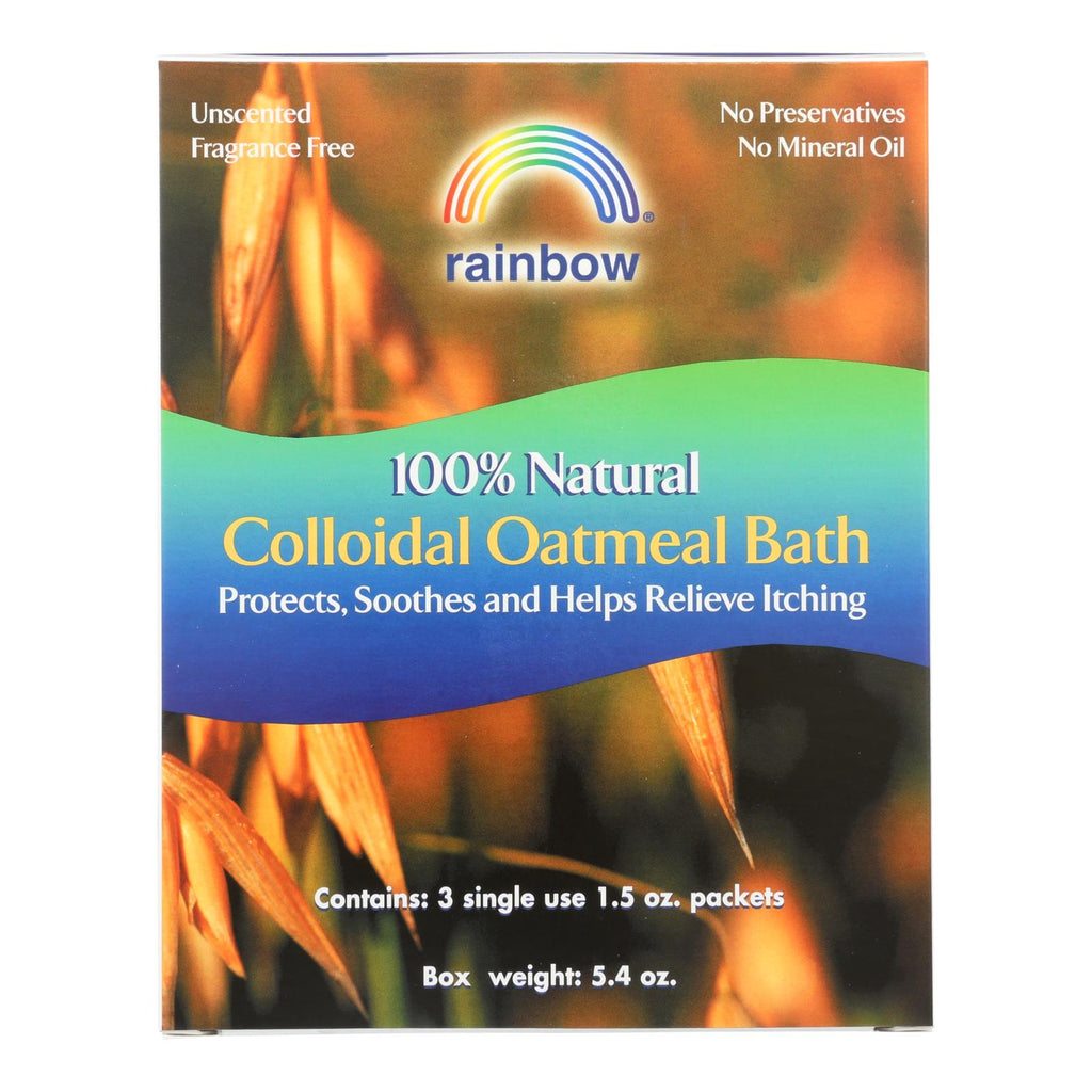 Rainbow Research Colloidal Oatmeal Bath - Pack Of 3 - 1.5 Oz - Lakehouse Foods
