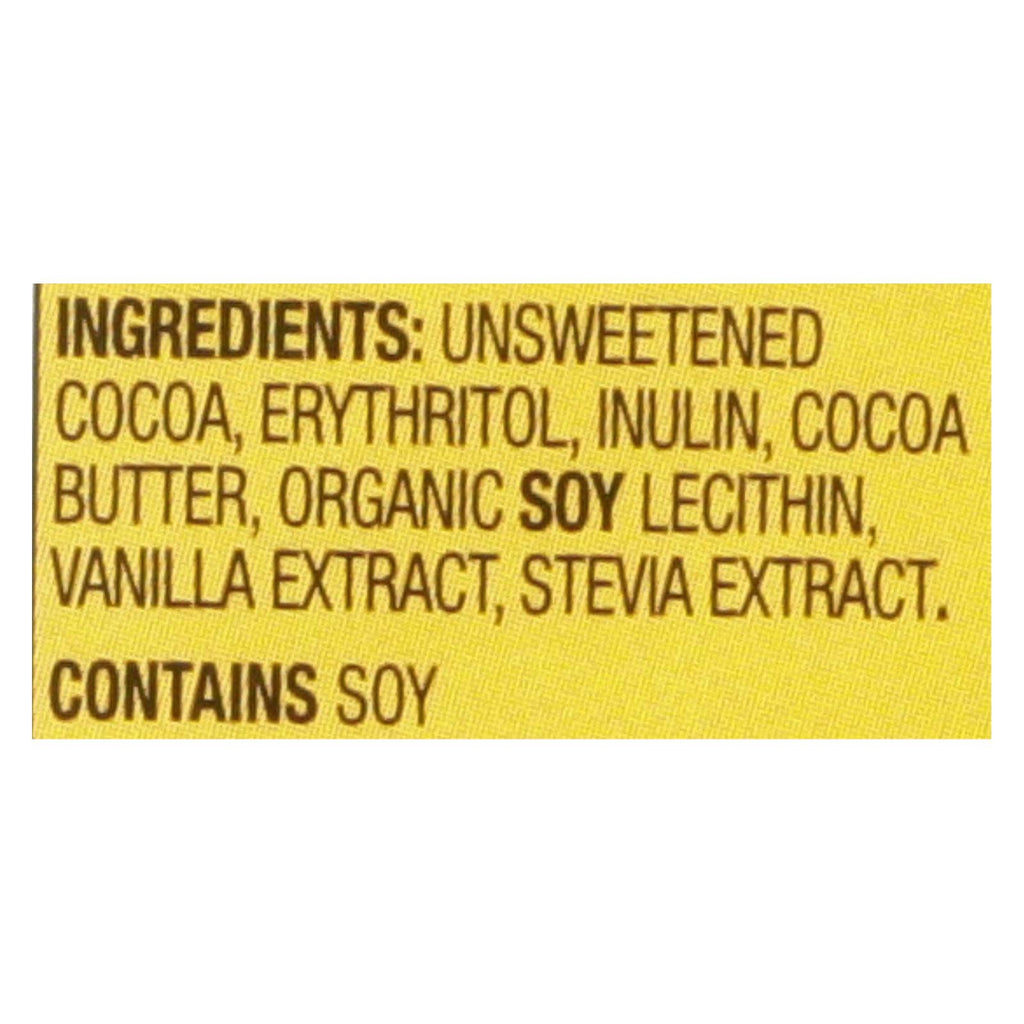 Lily's Sweets Chocolate Bar - Extra Dark Chocolate - 70% Cocoa - 2.8 Oz Bars - Case Of 12 - Lakehouse Foods