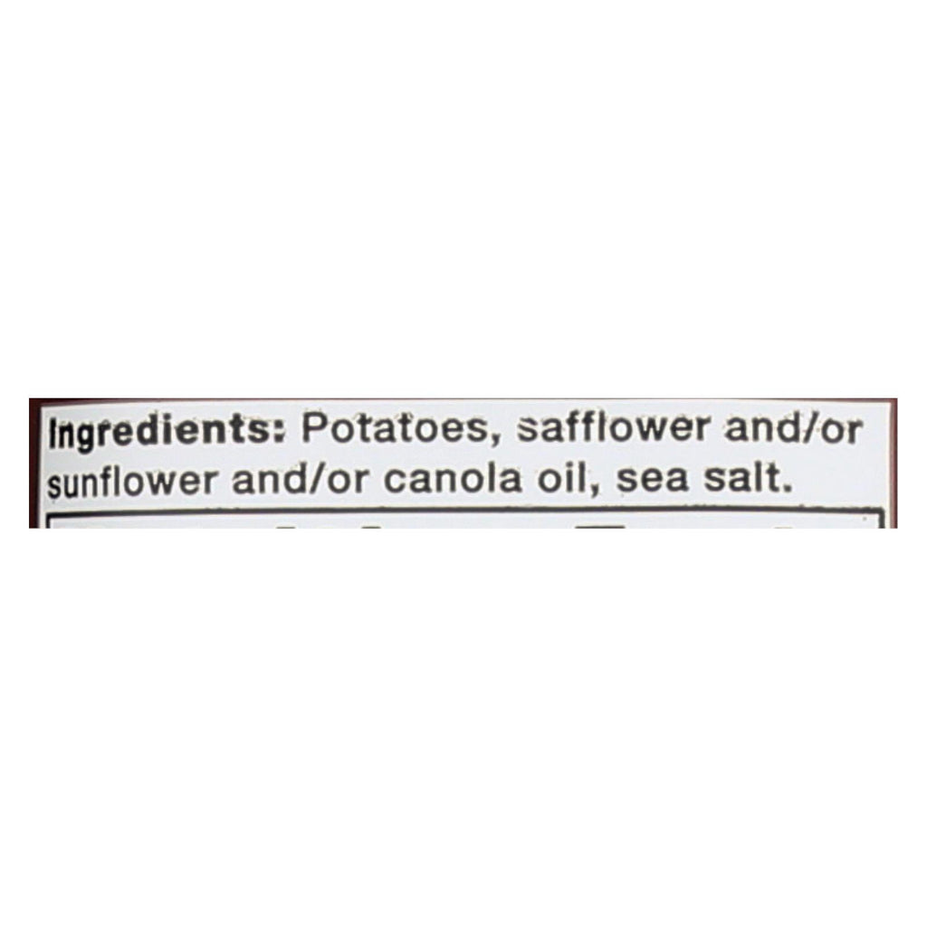 Kettle Brand Potato Chips - Sea Salt - Case Of 15 - 5 Oz. - Lakehouse Foods