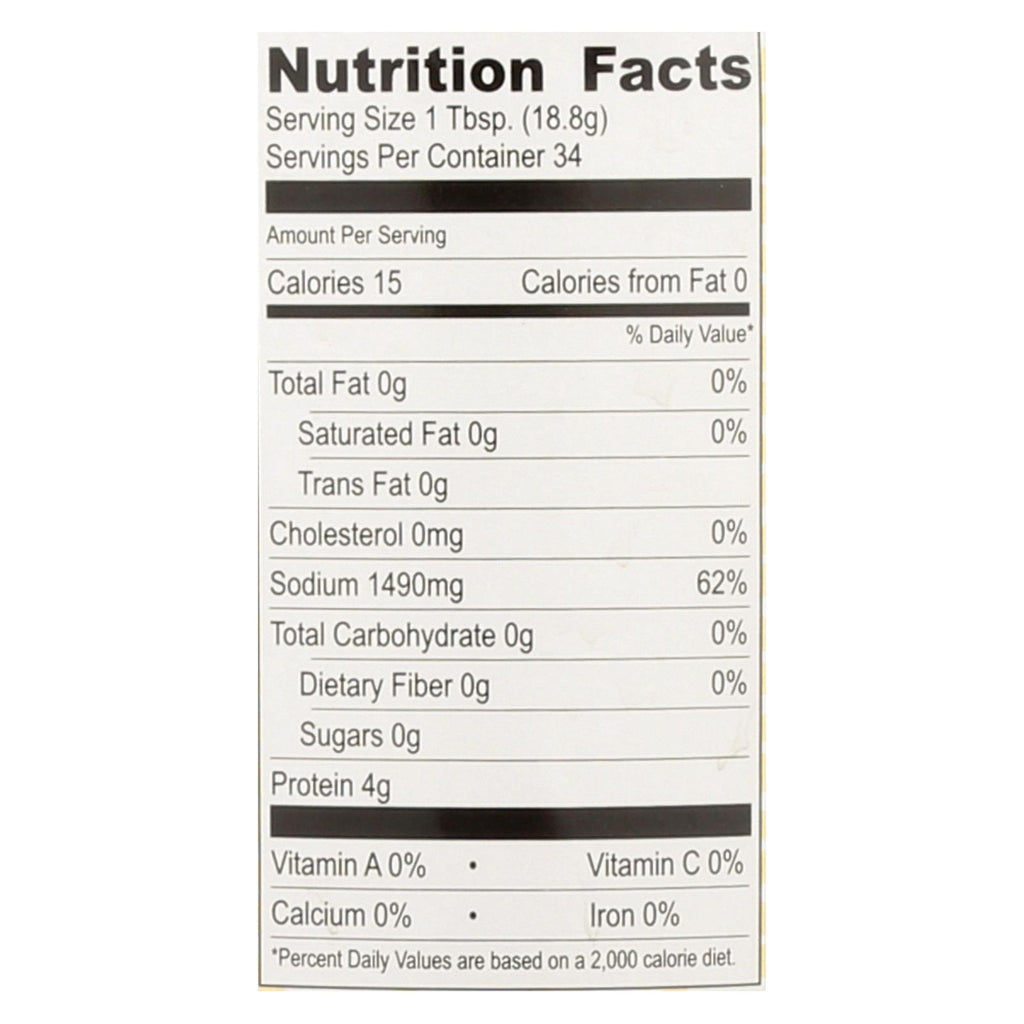 Red Boat Fish Sauce's Primary Ingredient  - Case Of 12 - 17 Oz - Lakehouse Foods