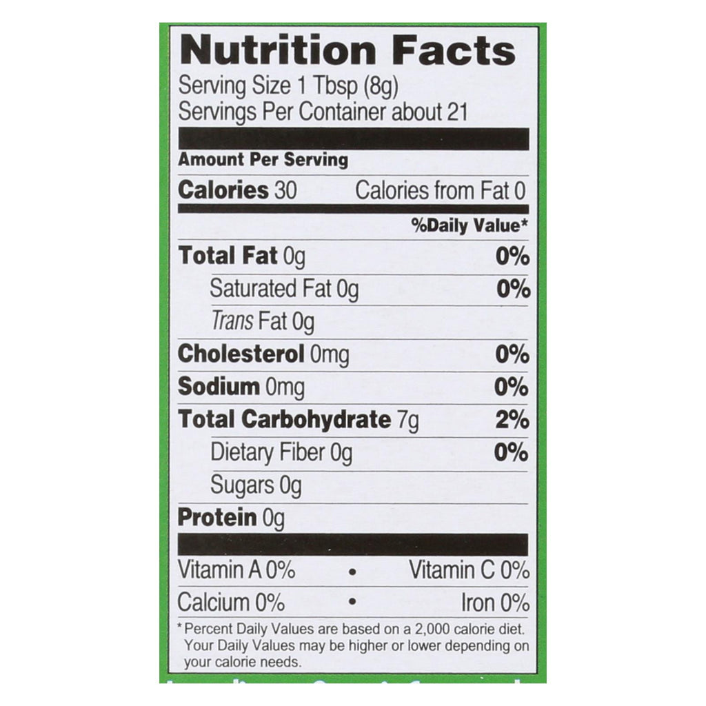 Let's Do Organics Cornstarch - Organic - 6 Oz - Case Of 6 - Lakehouse Foods