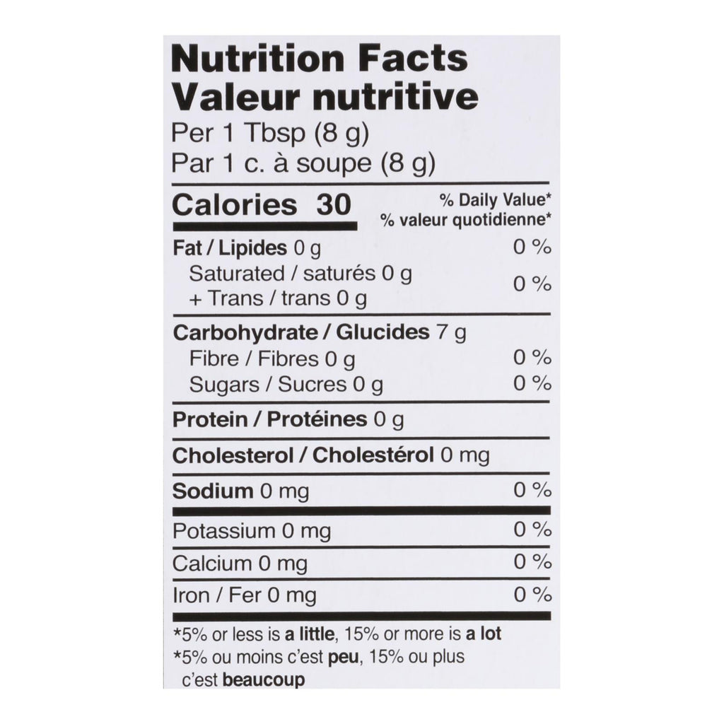 Let's Do Organics Cornstarch - Organic - 6 Oz - Case Of 6 - Lakehouse Foods
