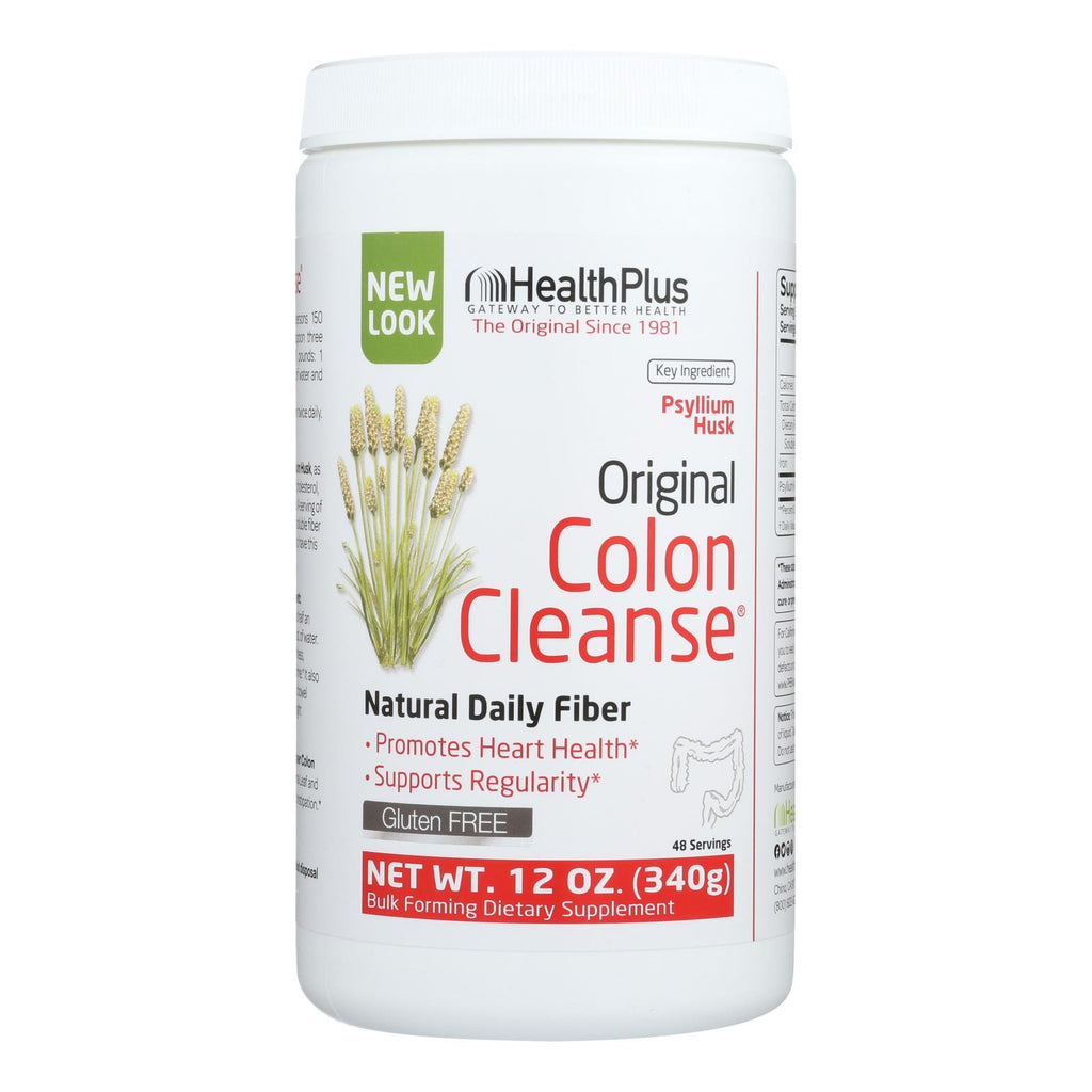Health Plus - The Original Colon Cleanse Plain - 12 Oz - Lakehouse Foods