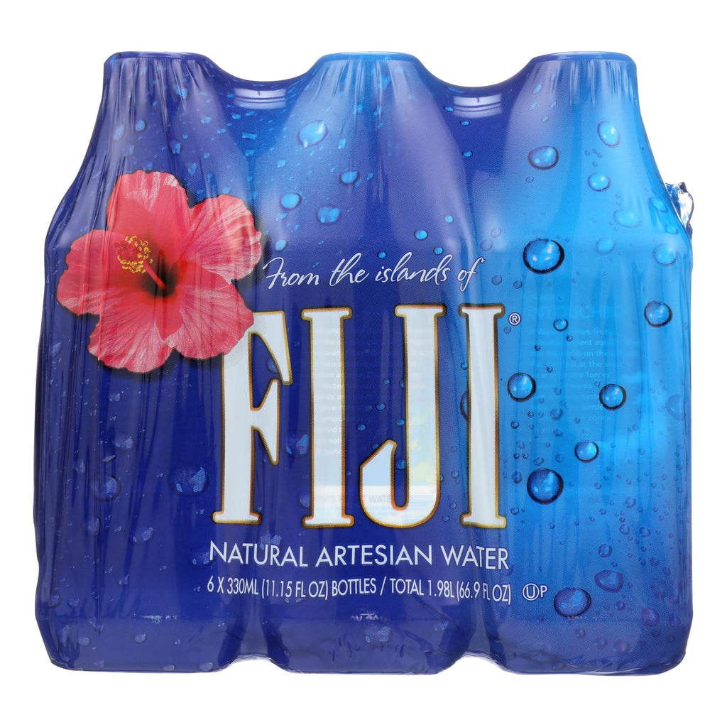 Fiji Natural Artesian Water Artesian Water - Case Of 6 - 11.2 Fl Oz. - Lakehouse Foods