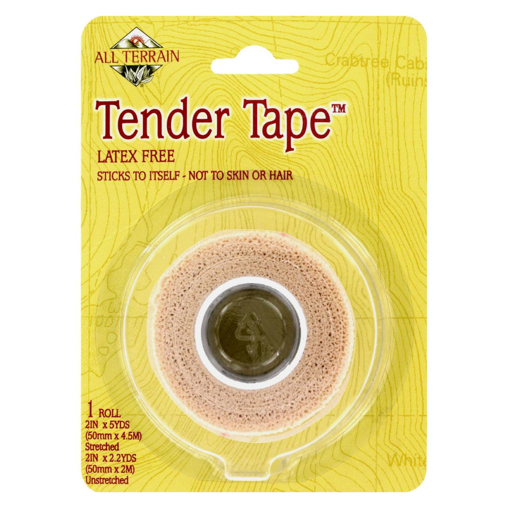 All Terrain - Tender Tape - 2 Inches X 5 Yards - 1 Roll - Lakehouse Foods