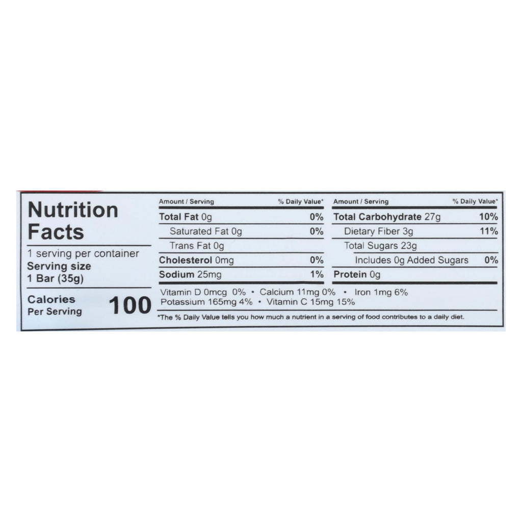 That's It Fruit Bar - Apple And Mango - Case Of 12 - 1.2 Oz - Lakehouse Foods