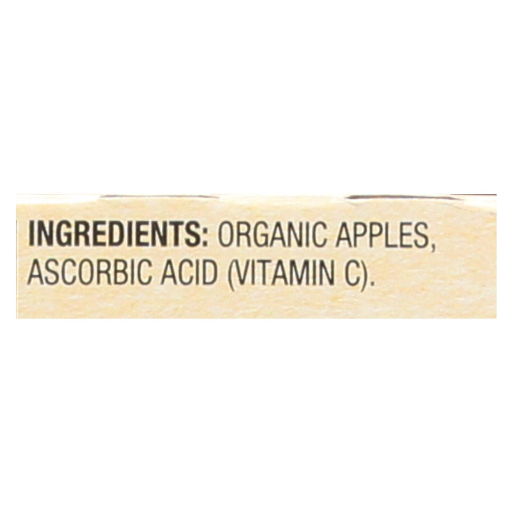 Santa Cruz Organic Apple Sauce - Case Of 12 - 4 Oz. - Lakehouse Foods