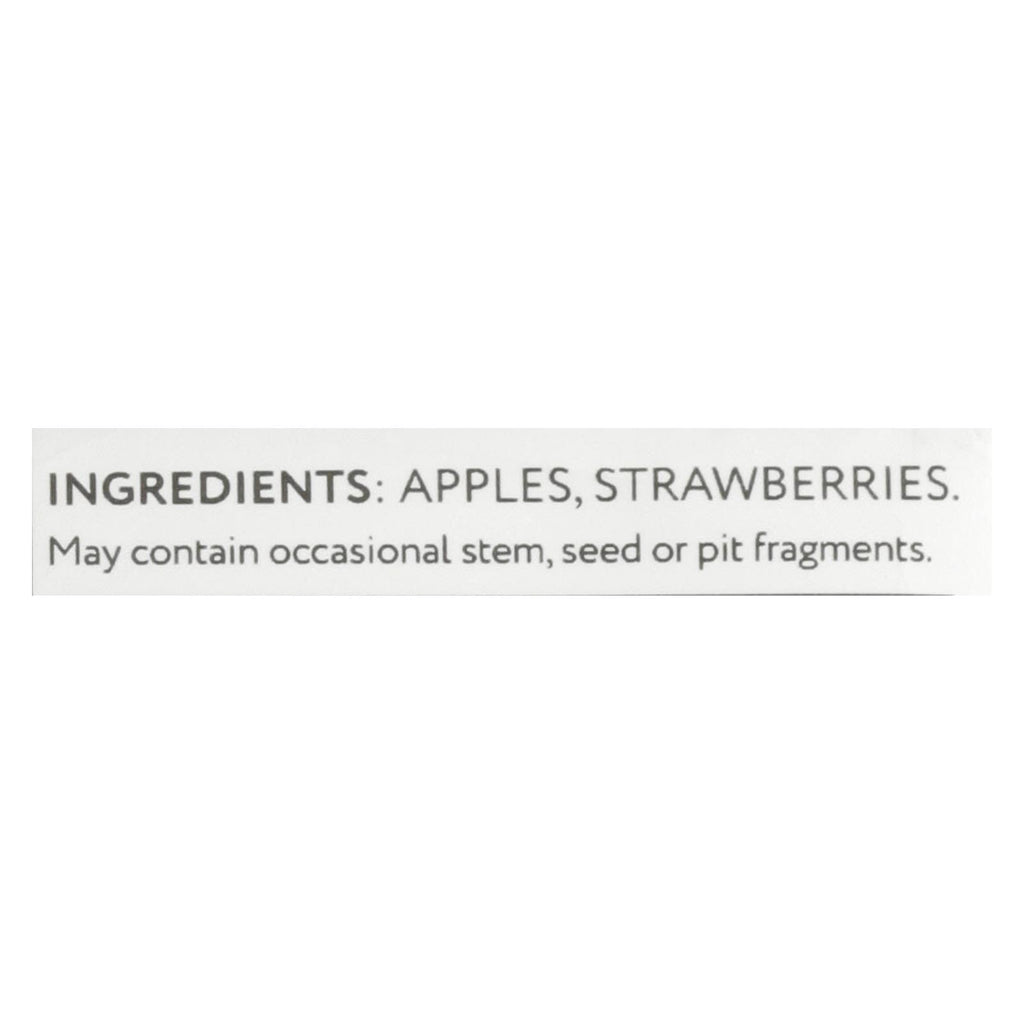 That's It Fruit Bar - Apple And Strawberry - Case Of 12 - 1.2 Oz - Lakehouse Foods