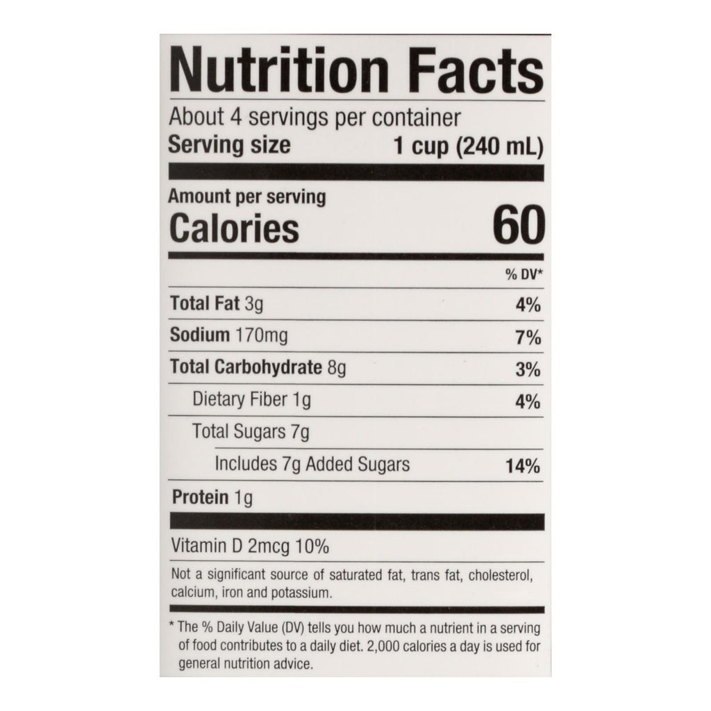 Pacific Natural Foods Almond - Non Dairy - Case Of 12 - 32 Fl Oz. - Lakehouse Foods