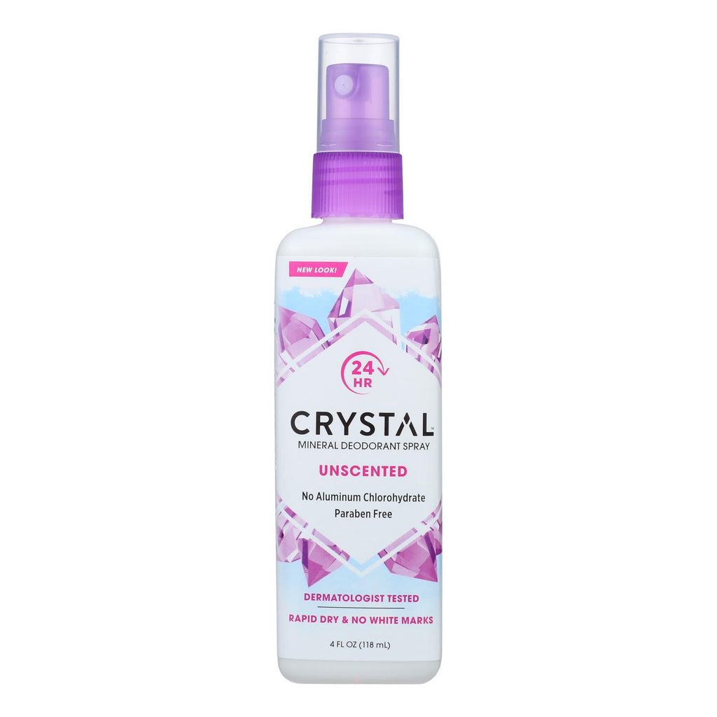 Crystal Body Deodorant Spray - 4 Fl Oz - Lakehouse Foods