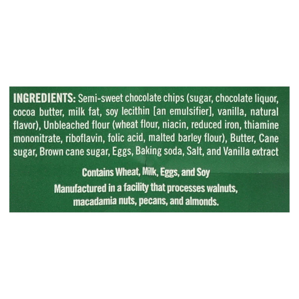 Tate's Bake Shop Double Chocolate Chip Cookies - Case Of 12 - 7 Oz. - Lakehouse Foods