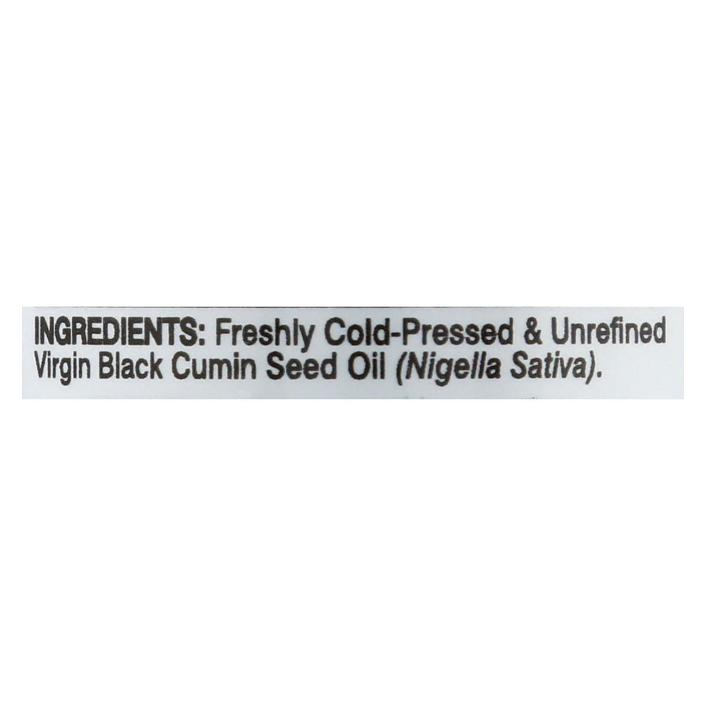 Amazing Herbs - Black Seed Oil - Cold Pressed - Premium - 1 Fl Oz - Lakehouse Foods