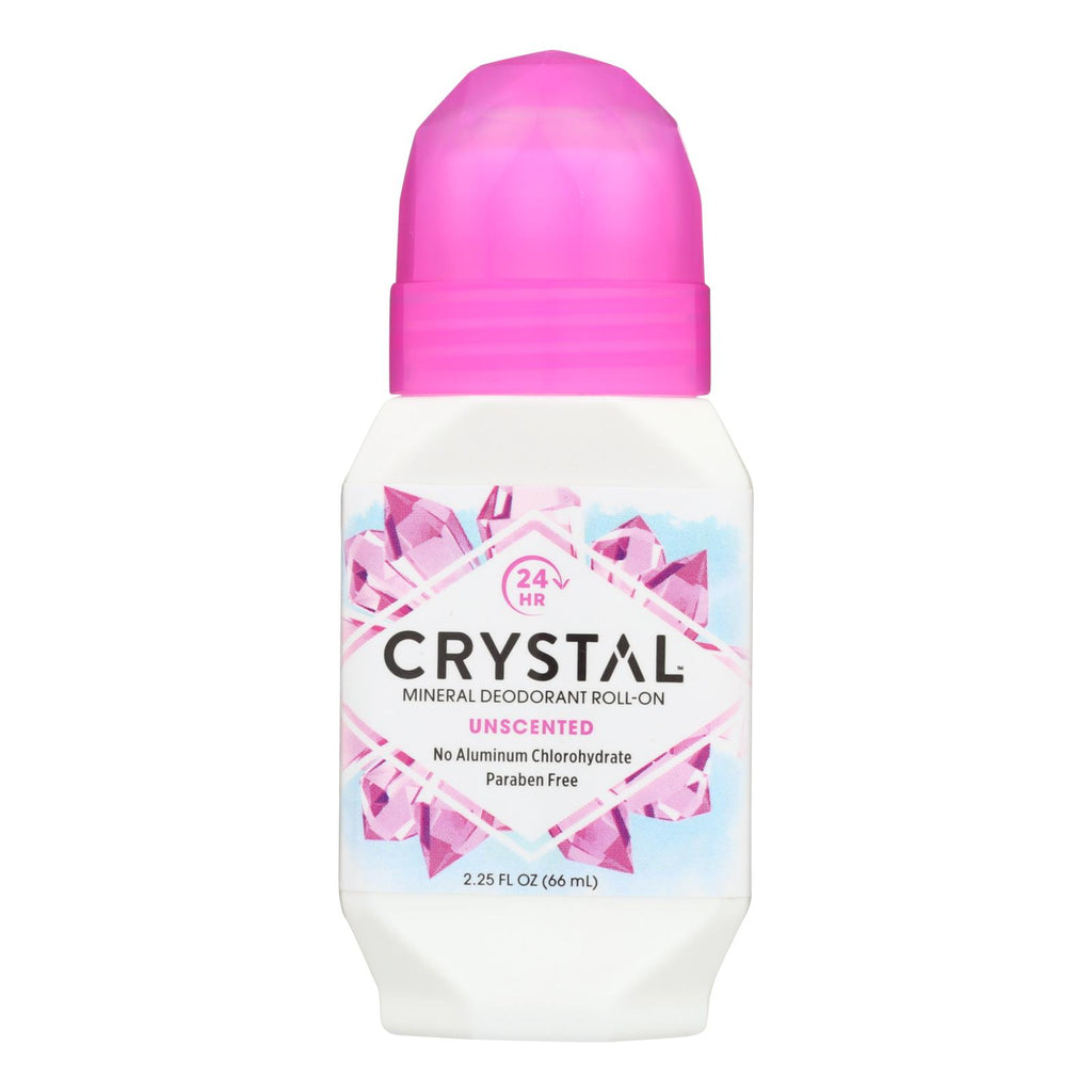 Crystal Body Deodorant Roll-on - 2.25 Fl Oz - Lakehouse Foods