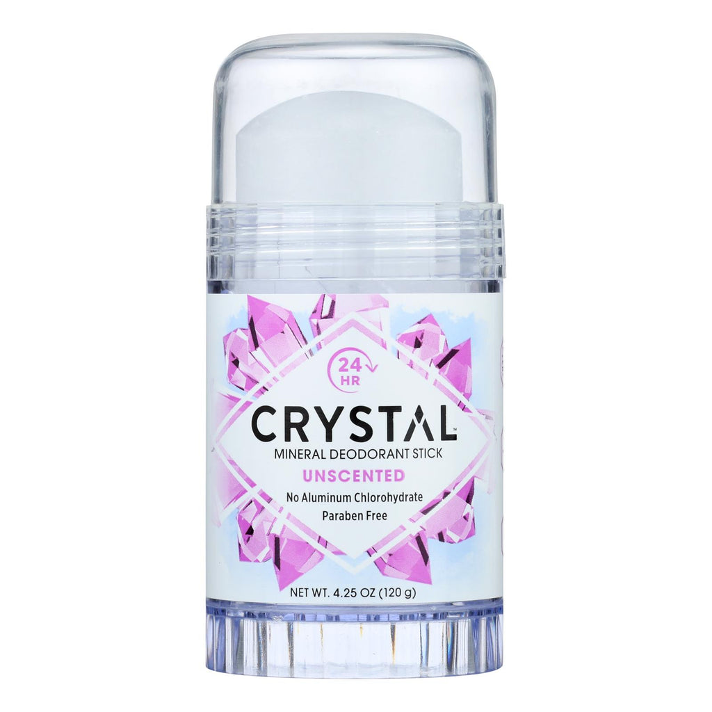 Crystal Body Deodorant Stick - 4.25 Oz - Lakehouse Foods