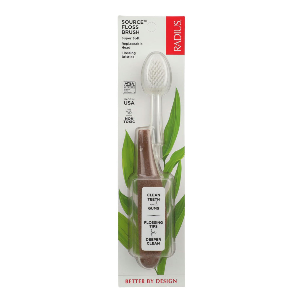 Radius - Toothbrush - Source Super Soft - 6 Ct - Lakehouse Foods