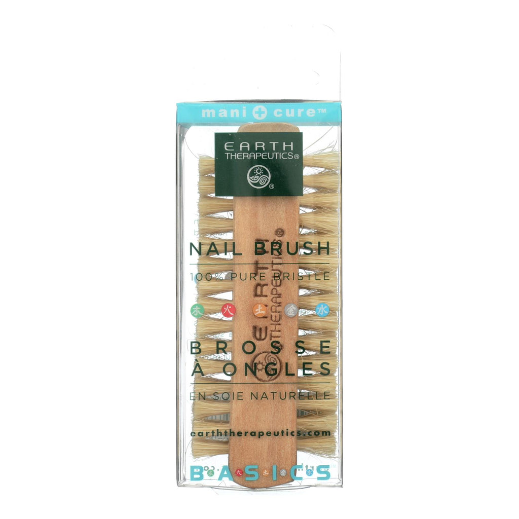 Earth Therapeutics Professional Nail Brush 100% Pure Bristle - 1 Brush - Lakehouse Foods