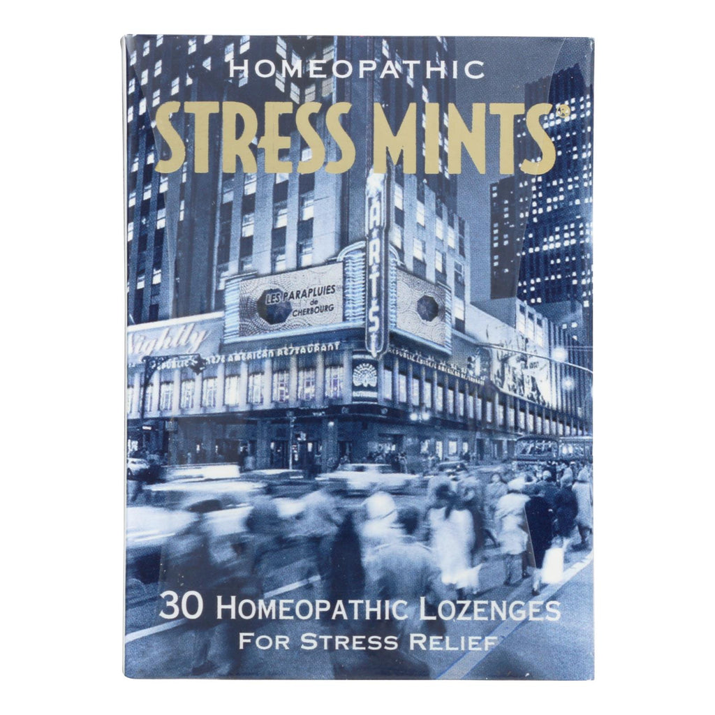Historical Remedies Homeopathic Stress Mints - 30 Lozenges - Case Of 12 - Lakehouse Foods