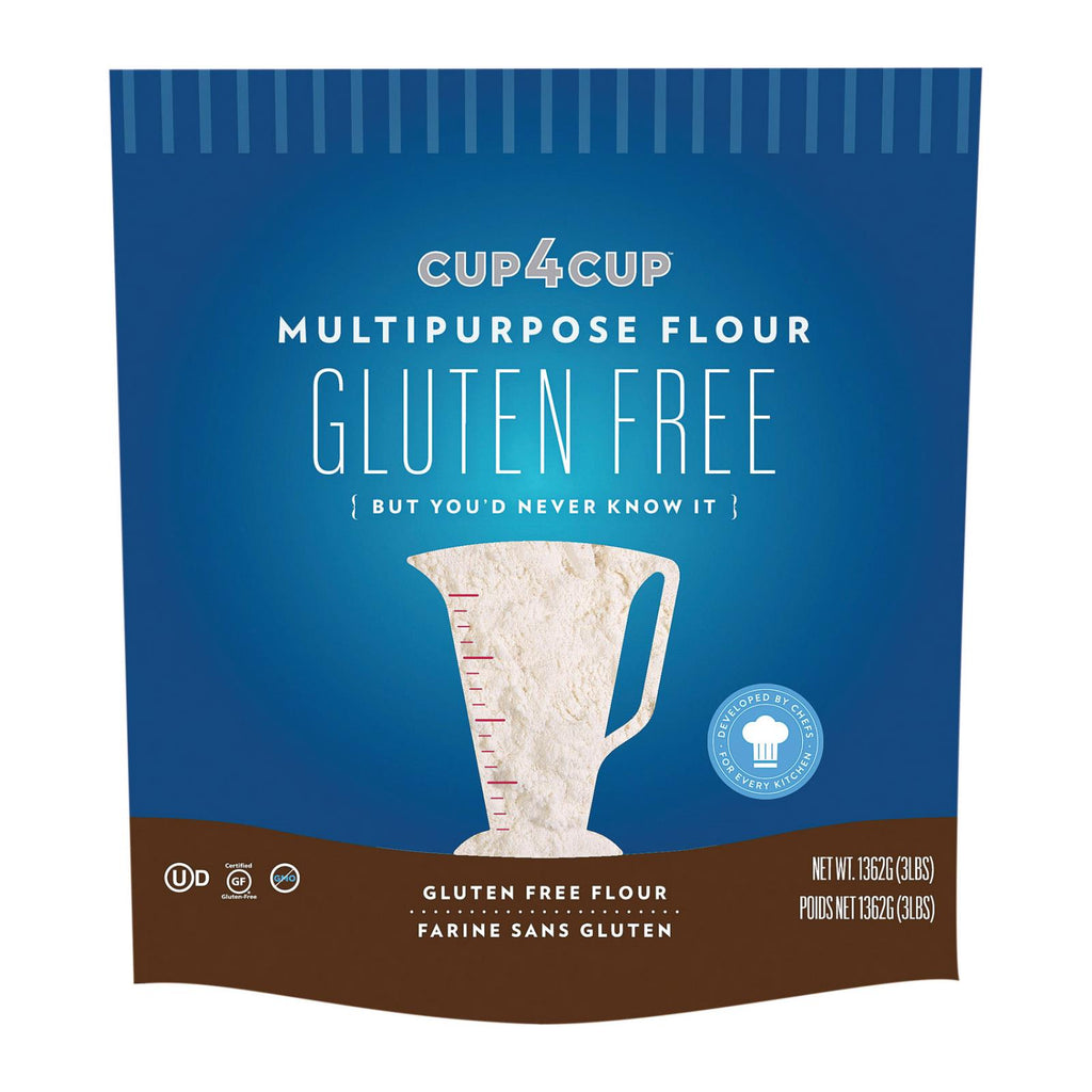 Cup 4 Cup - Original Multipurpose Flour Blend - Case Of 6 - 3 Lb. - Lakehouse Foods