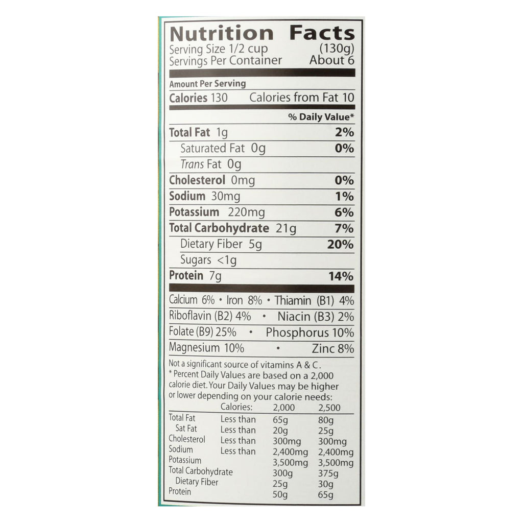 Eden Foods Organic Garbanzo Beans - Case Of 12 - 29 Oz. - Lakehouse Foods
