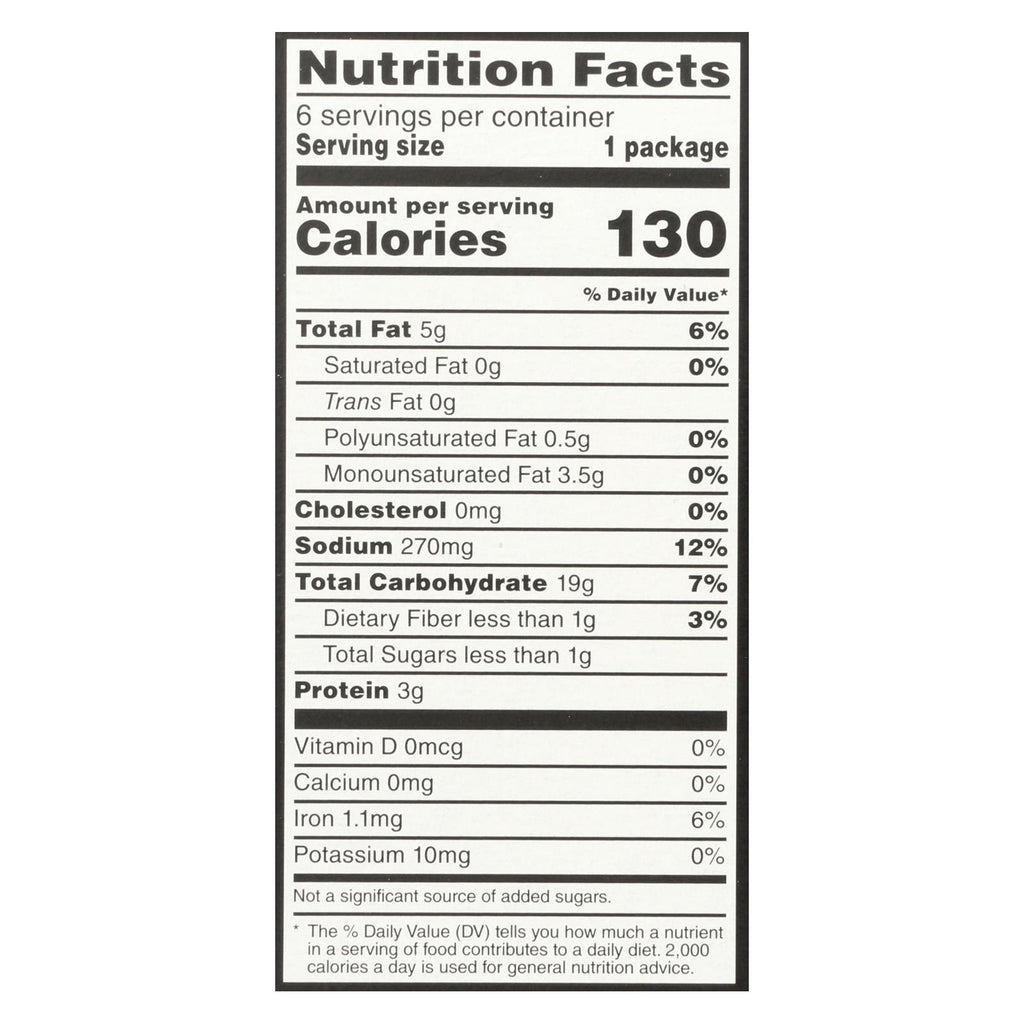 Stacey's Pita Chips - Simply Naked - 1 Oz - Case Of 72 - Lakehouse Foods