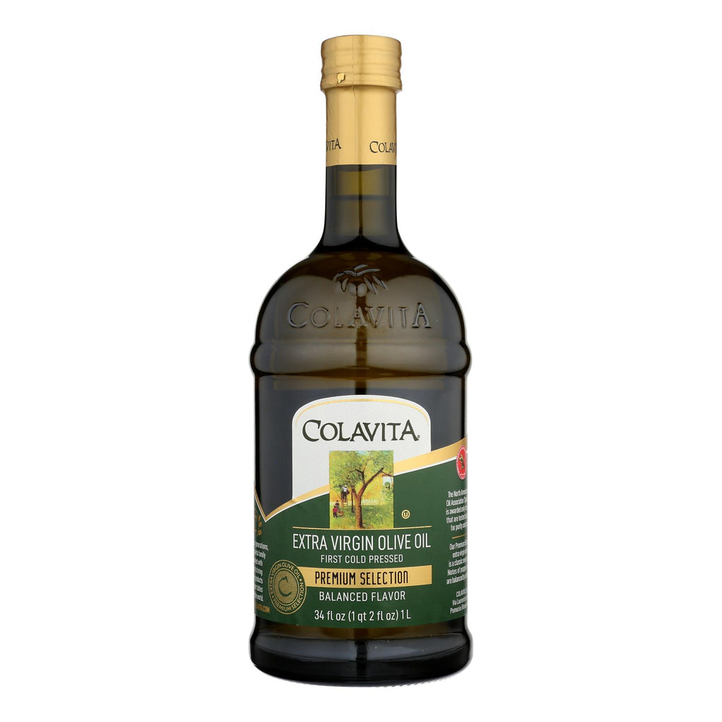 Colavita - Premium Extra Virgin Olive Oil - Case Of 6 - 33.8 Fl Oz. - Lakehouse Foods