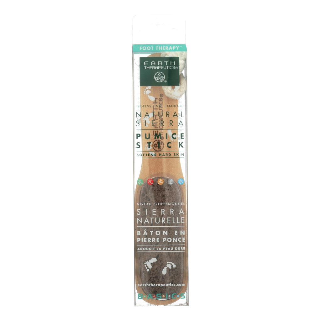 Earth Therapeutics Natural Sierra Pumice Stick - 1 Stick - Lakehouse Foods