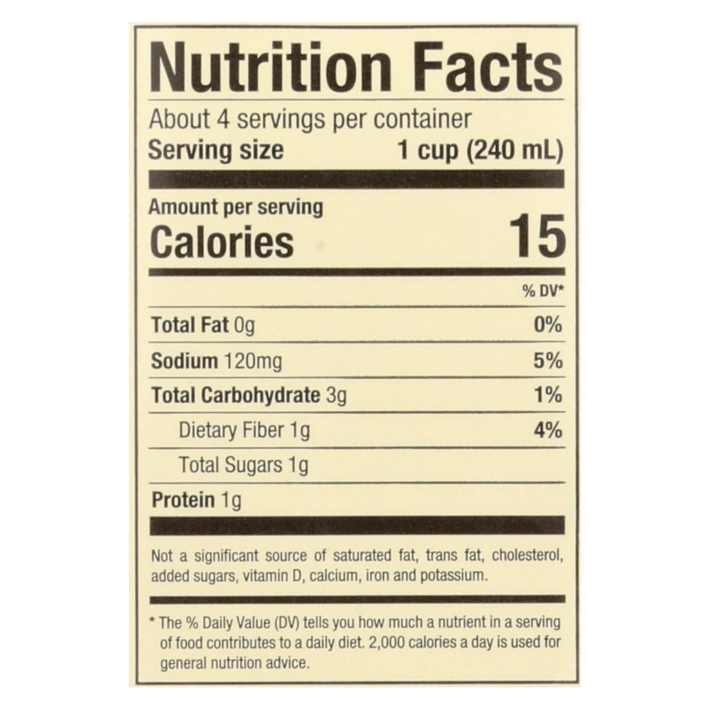 Pacific Natural Foods Vegetable Broth - Low Sodium - Case Of 12 - 32 Fl Oz. - Lakehouse Foods