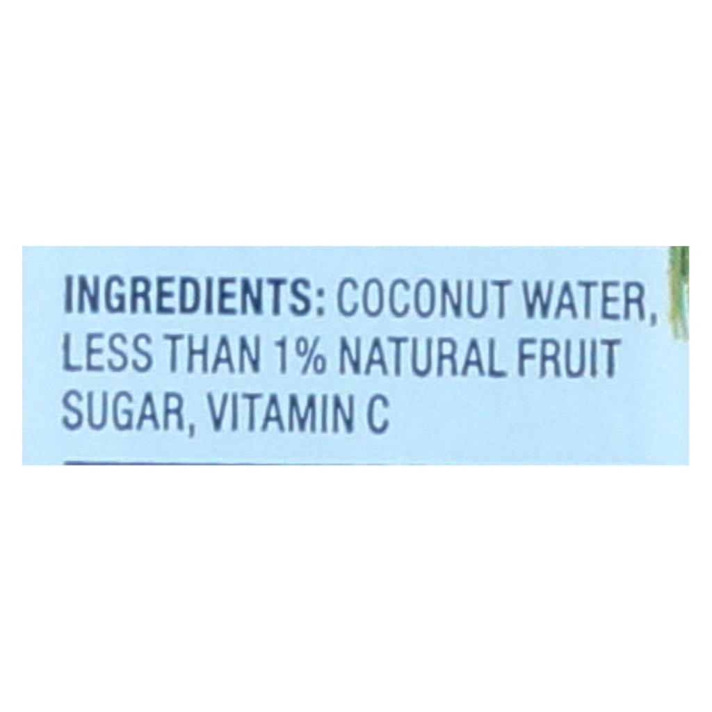 Vita Coco Coconut Water - Pure - Case Of 12 - 1 Liter - Lakehouse Foods