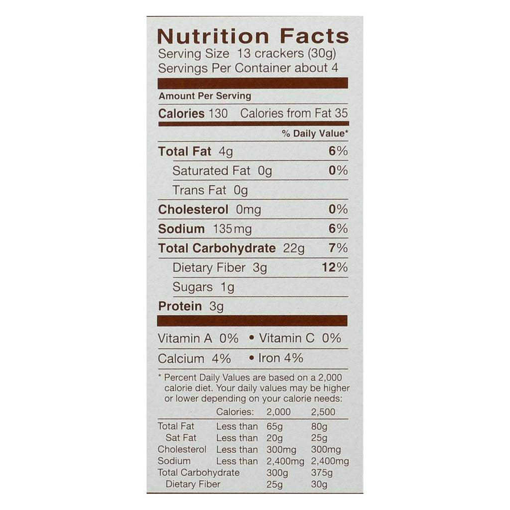 Blue Diamond - Artesion Nut Thins - Sesame Seed - Case Of 12 - 4.25 Oz. - Lakehouse Foods