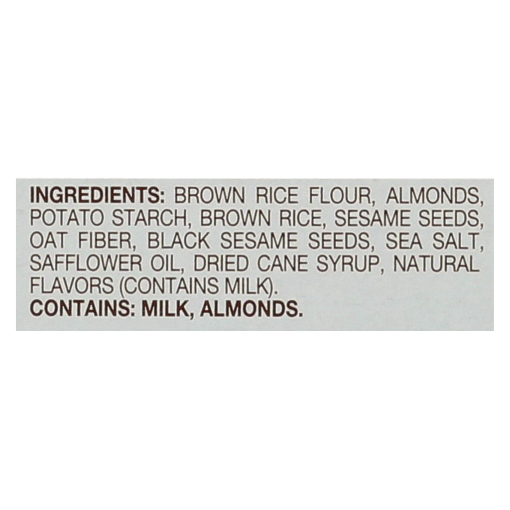 Blue Diamond - Artesion Nut Thins - Sesame Seed - Case Of 12 - 4.25 Oz. - Lakehouse Foods