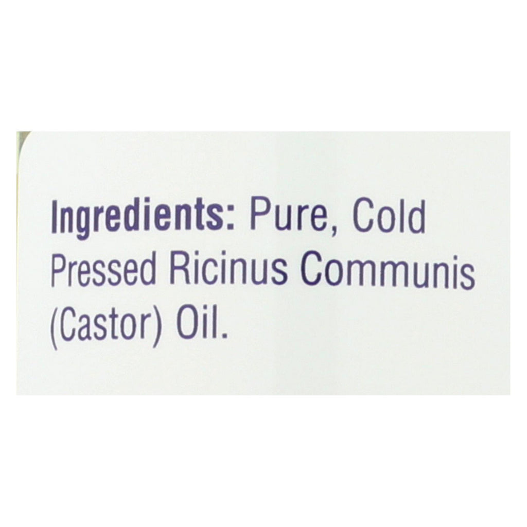 Heritage Products Castor Oil Hexane Free - 8 Fl Oz - Lakehouse Foods
