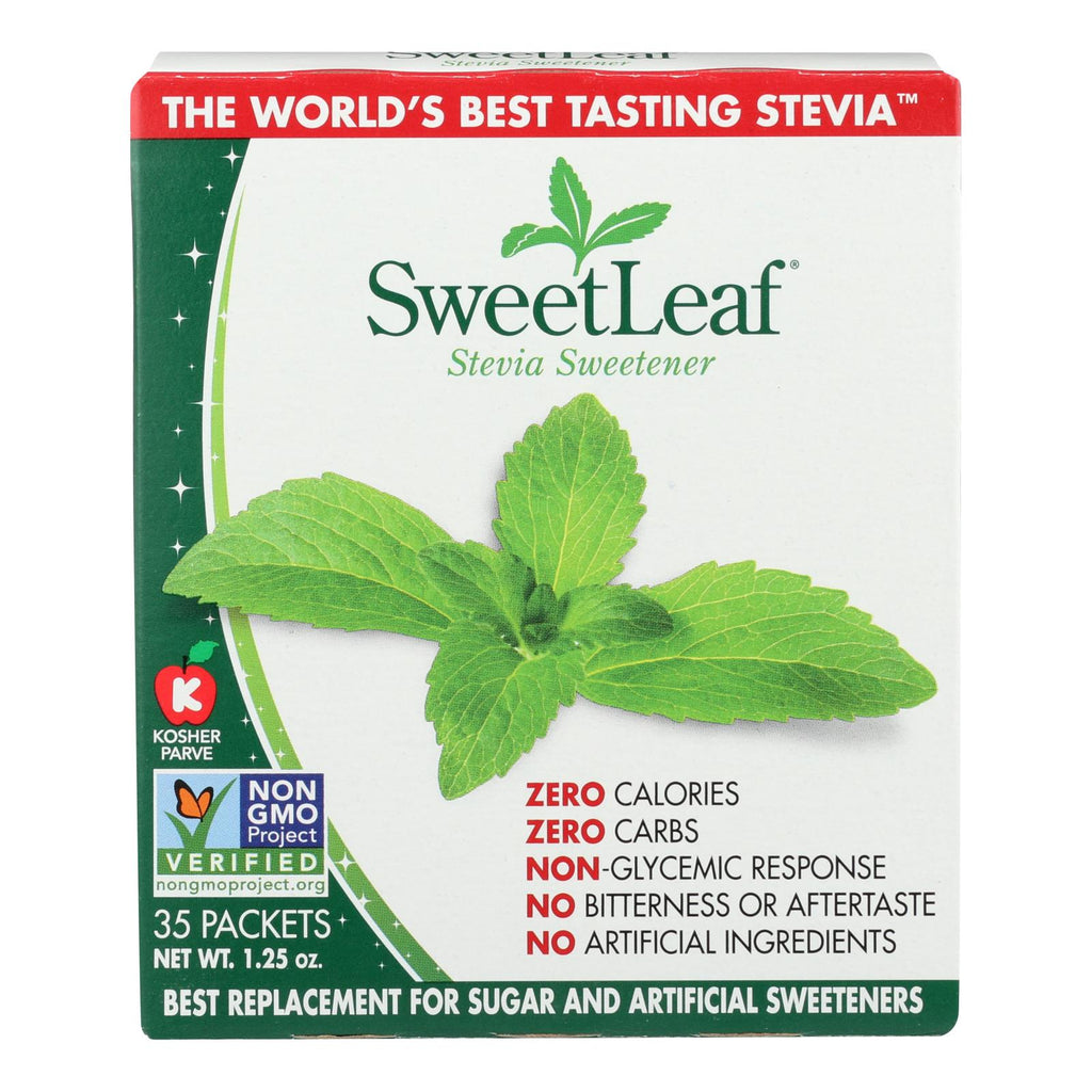 Sweet Leaf - 35 Packets - Lakehouse Foods