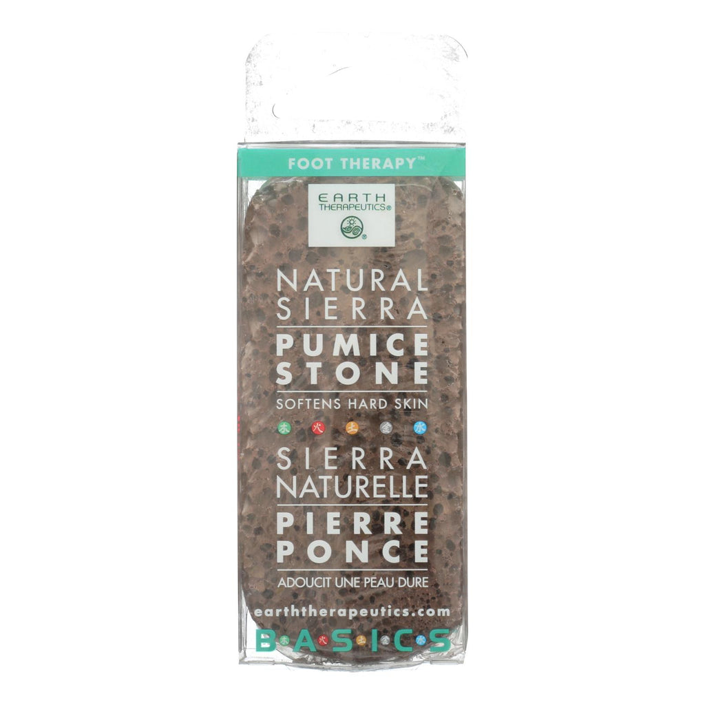 Earth Therapeutics Natural Sierra Pumice Stone - 1 Pumice Stone - Lakehouse Foods