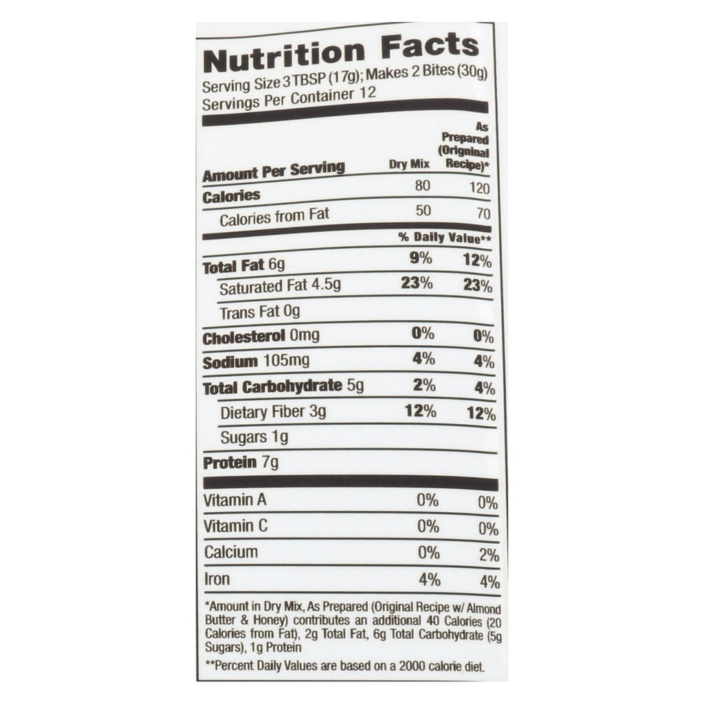 Creation Nation Cocoa For Coconuts Paleo Energy Bite Mix  - Case Of 6 - 7.1 Oz - Lakehouse Foods