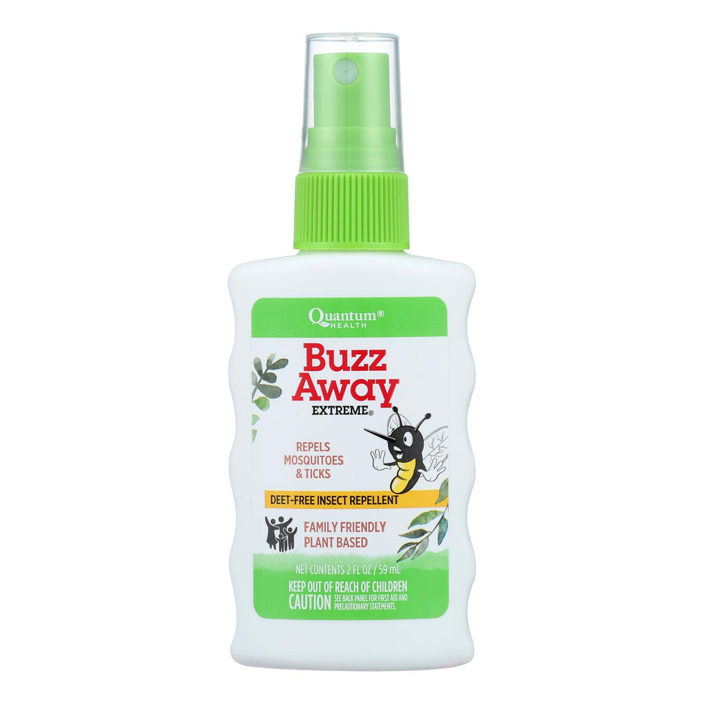 Quantum Buzz Away Extreme Insect Repellent - 2 Fl Oz - Lakehouse Foods