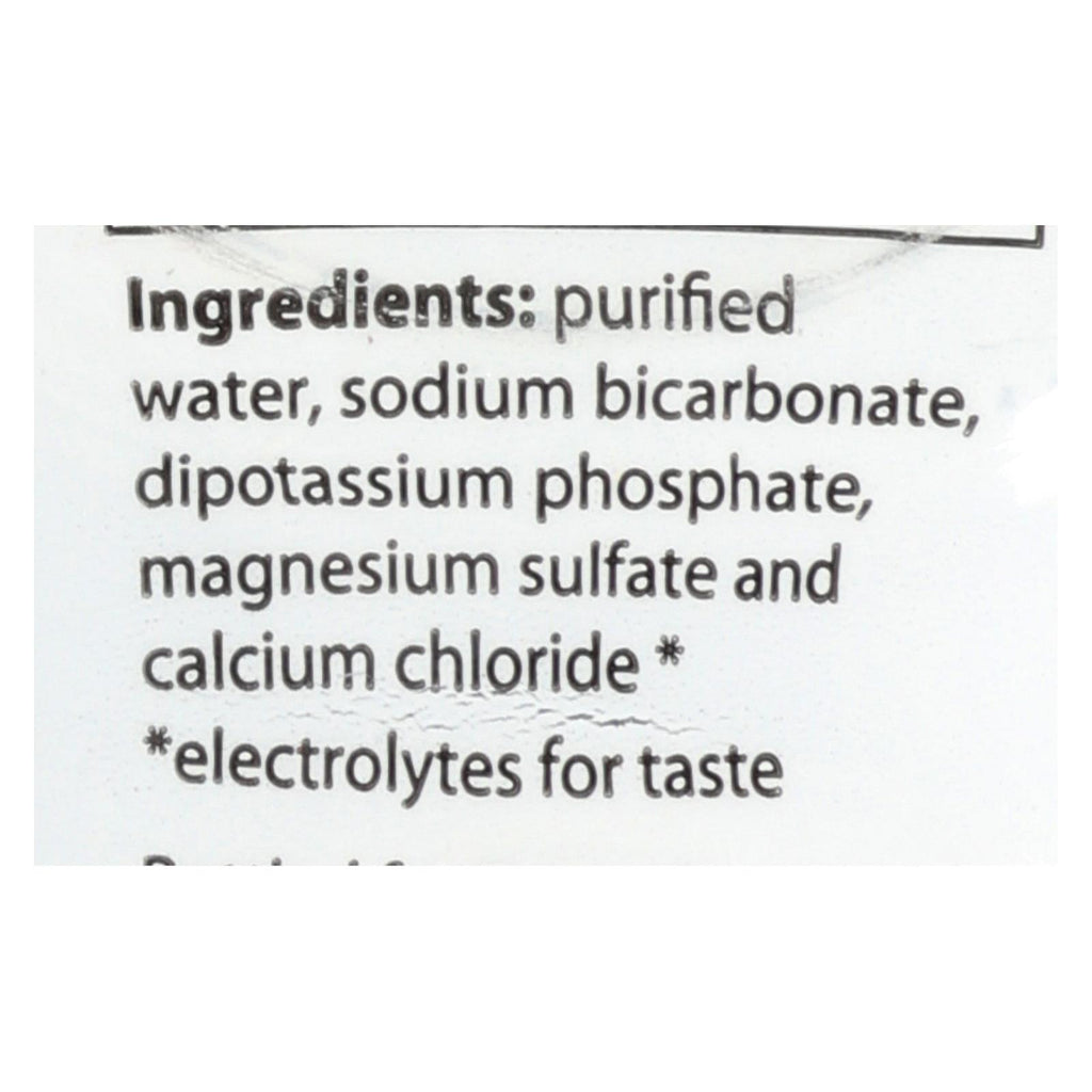 Essentia Hydration Perfected Drinking Water - 9.5 Ph. - Case Of 12 - 1 Liter - Lakehouse Foods