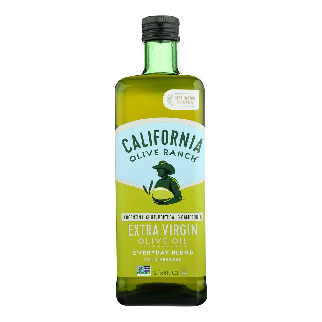 California Olive Ranch Extra Virgin Olive Oil - Case Of 6 - 33.8 Fl Oz. - Lakehouse Foods