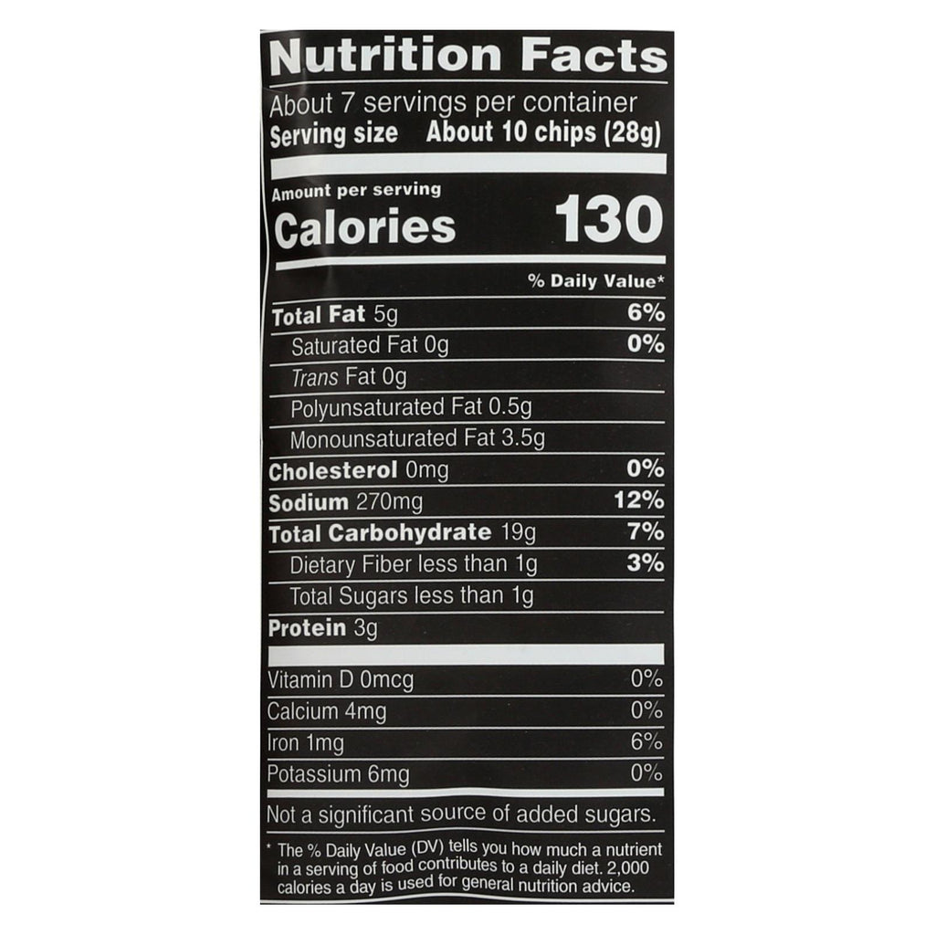 Stacy's Pita Chips Simply Naked Pita Chips - Case Of 12 - 7.33 Oz. - Lakehouse Foods