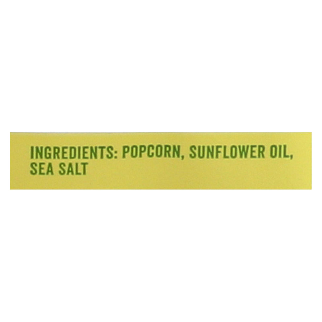 Angie's Kettle Corn Boom Chicka Pop Sea Salt Popcorn - Case Of 24 - 0.6 Oz. - Lakehouse Foods