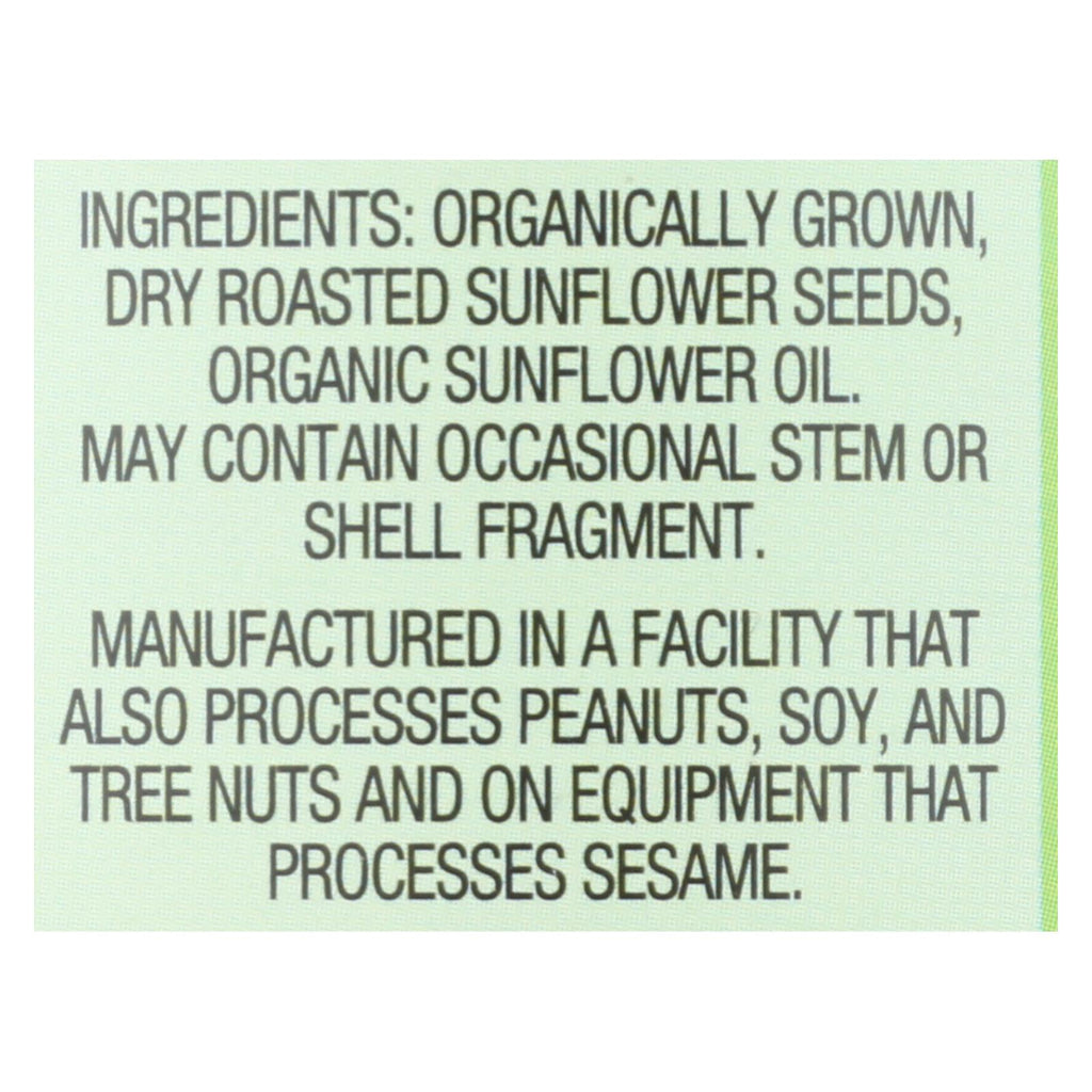 Once Again - Sunflower Butter Ns Sugar Free - Case Of 6-16 Oz - Lakehouse Foods