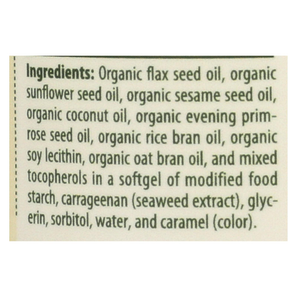 Flora Inc - Udo's Oil 369 Blend - Ea Of 1-90 Sgel - Lakehouse Foods