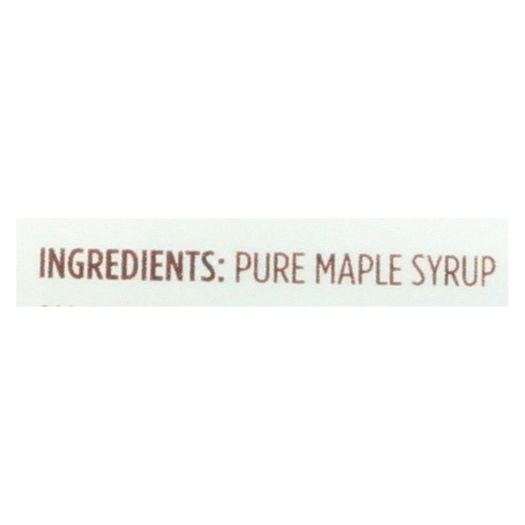 Butternut Mountain Farm - Maple Syrup - Amber Grade A - Case Of 24 - 8 Fl Oz. - Lakehouse Foods