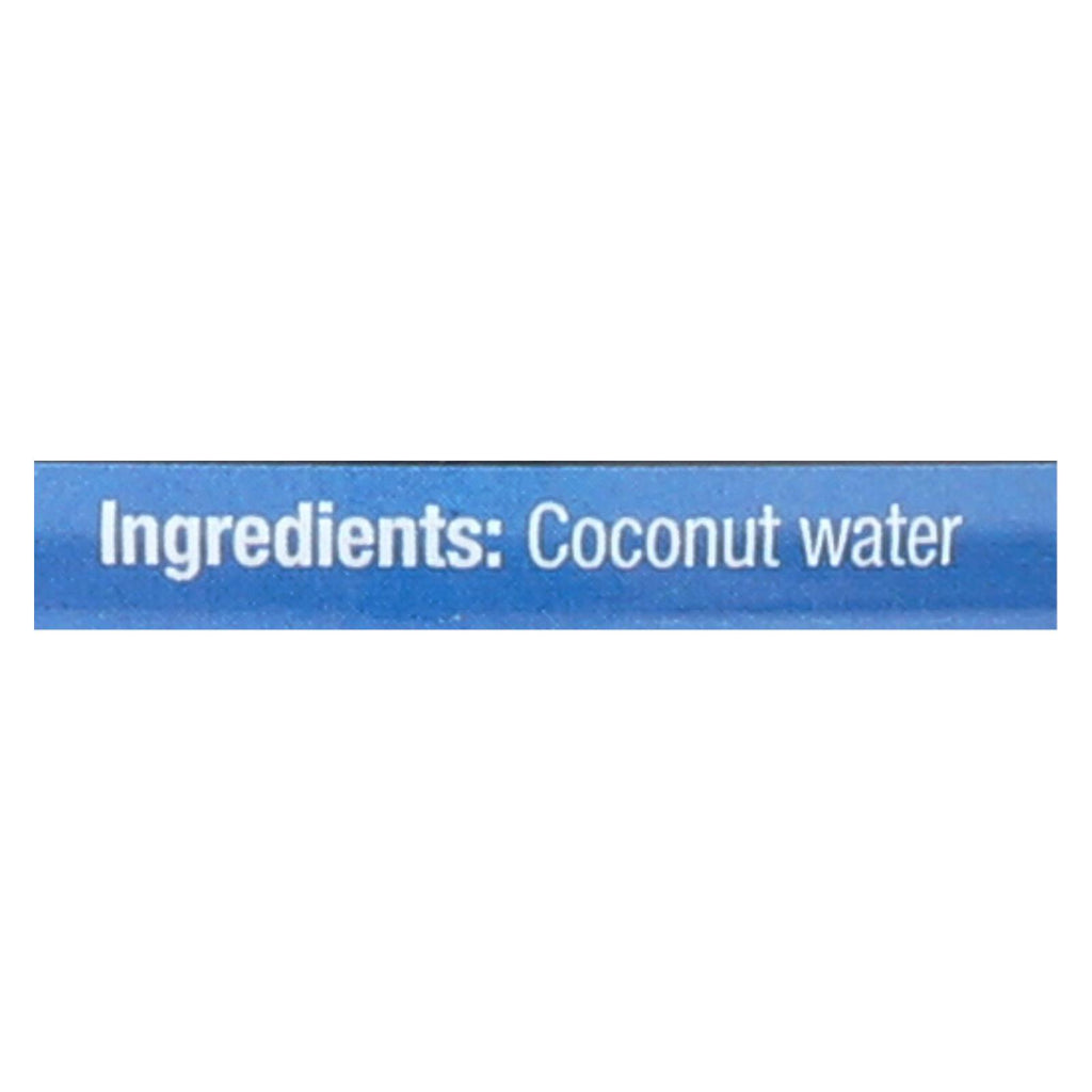 Amy And Brian - Coconut Water - Original - Case Of 12 - 17.5 Fl Oz. - Lakehouse Foods