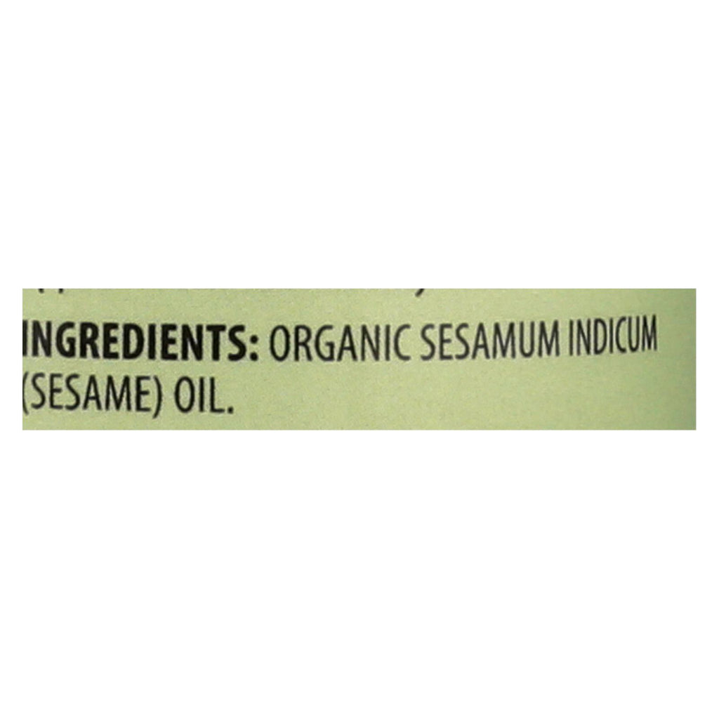 Aura Cacia - Organic Aromatherapy Sesame Oil - 4 Fl Oz - Lakehouse Foods